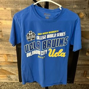 Champion authentic athleticwear size Small. UCLA Bruins College World Series